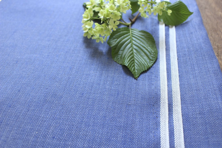 LINNET Linen herringbone No.17 C#18